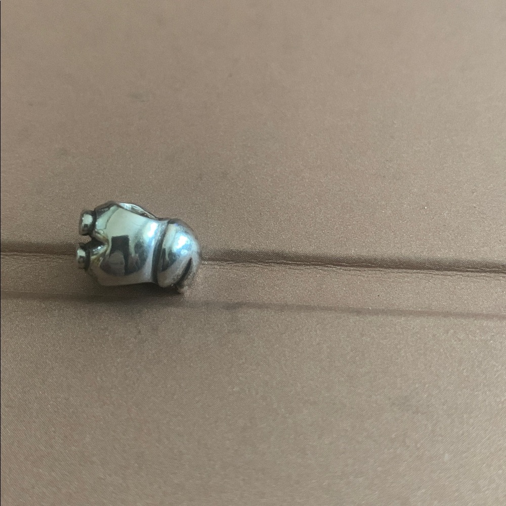 RETIRED Genuine Pandora Lucky Gnome Charm circa early 2000 - Picture 3 of 5